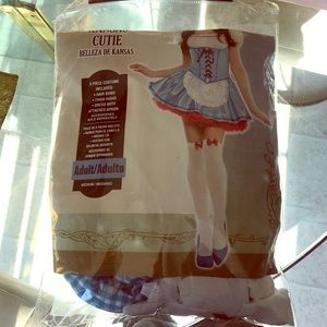 Dorothy(Kansas cutie) costume