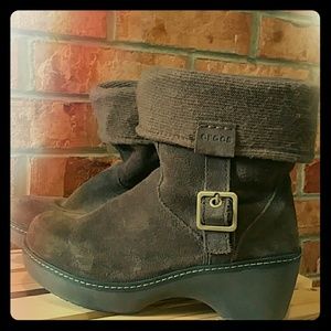 Crocs Brown Boots