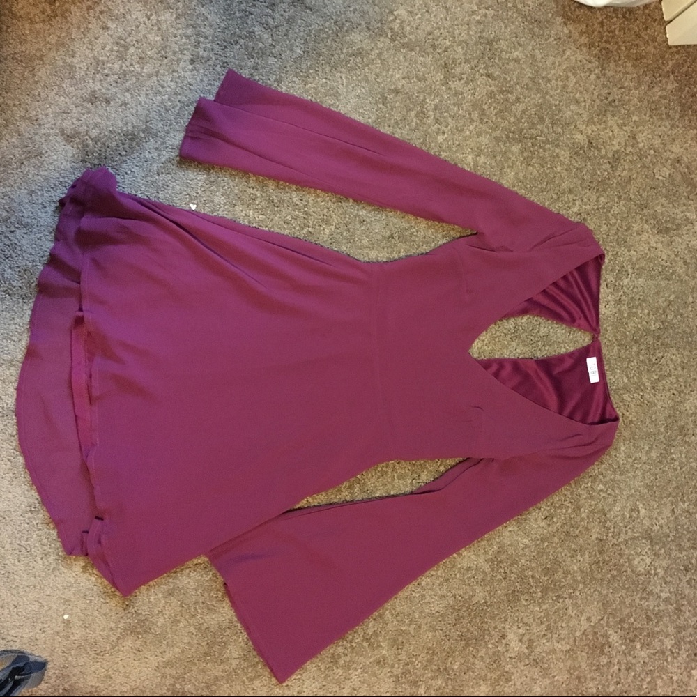 Tobi Tuscany dress in berry!