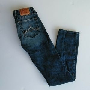 Lucky Brand Bronx Lola Straight Leg Jeans size 26