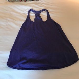 Lululemon purple tank Lululemon purple tank