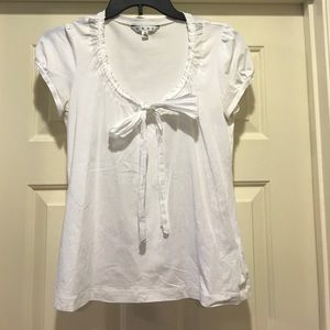 Cabi Gathered Placket Top