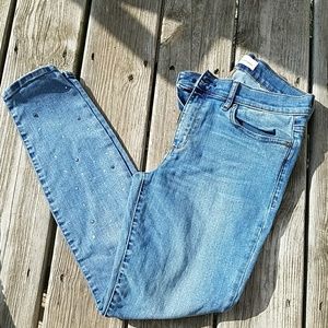 Gap skinny ankle jeans Gap skinny ankle jeans