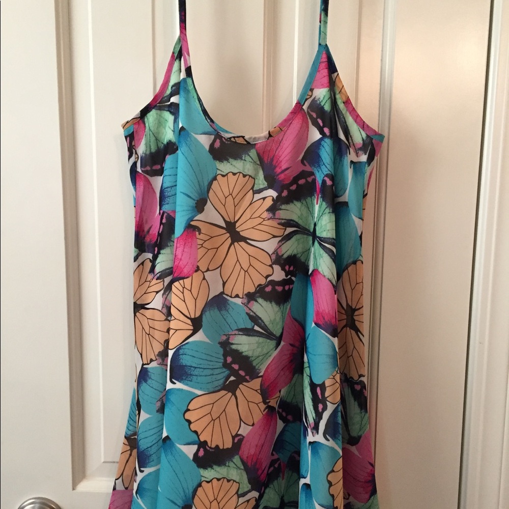 NWOT Show Me Your Mumu tank/tunic dress XS