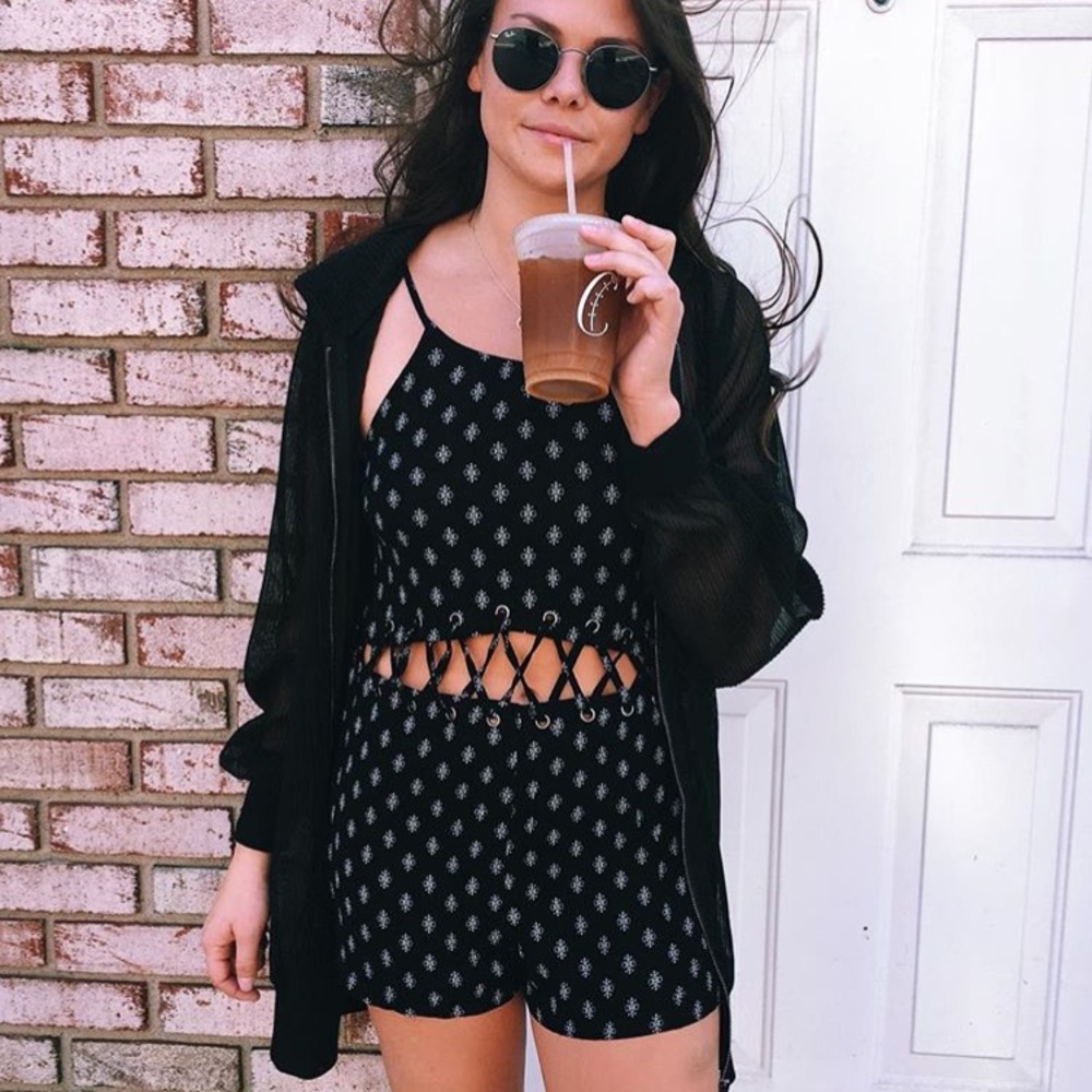 LF romper