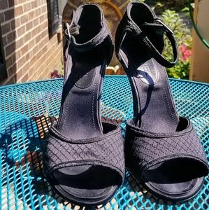 Vintage? Chanel open toed ankle strap famous quilt Vintage? Chanel open toed ankle strap famous quilt