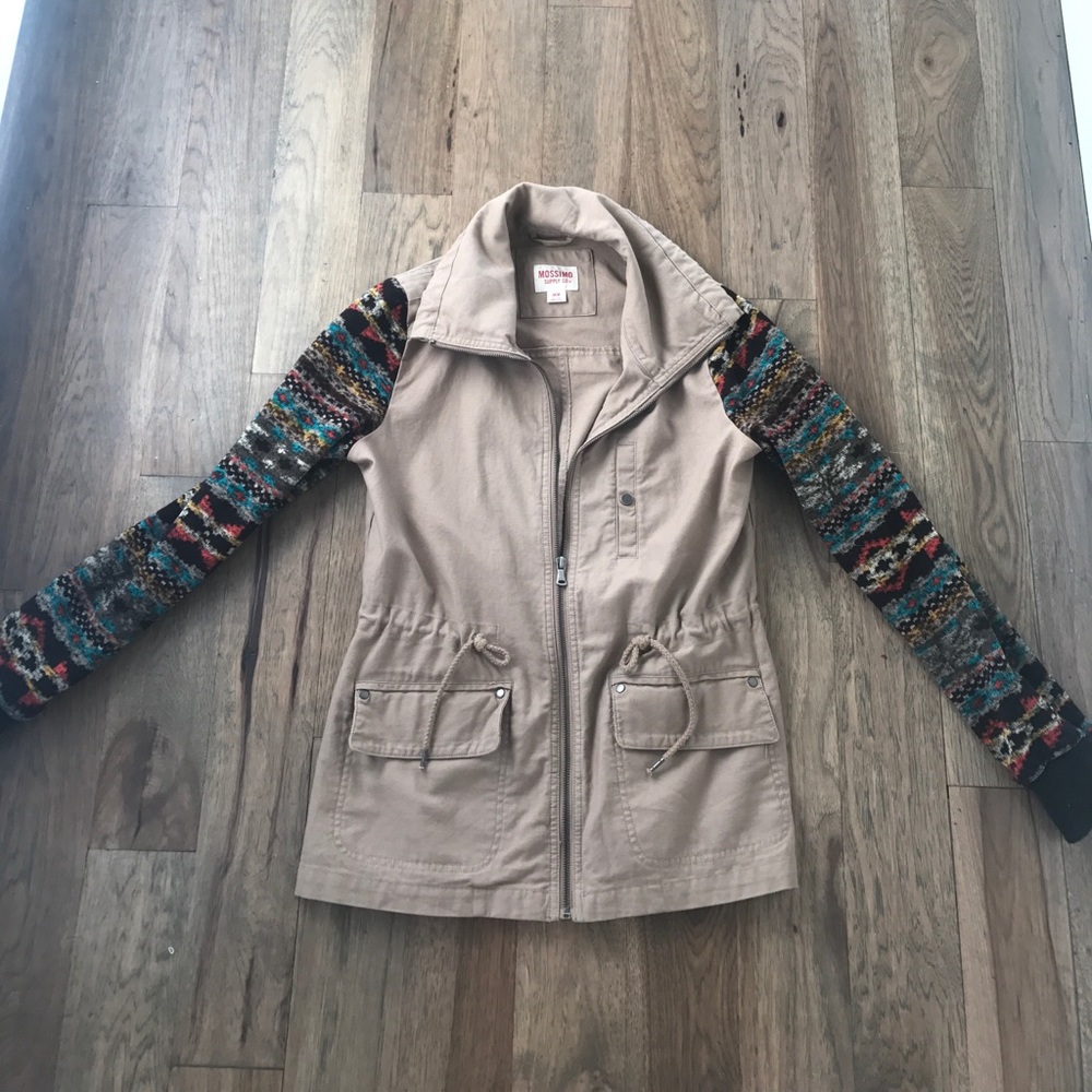 Mossimo Supply Co. Sweater Jacket Size Medium