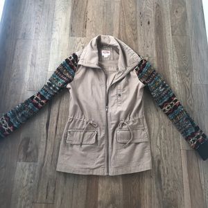 Mossimo Supply Co. Sweater Jacket Size Medium
