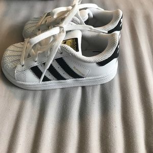 Toddler Adidas Superstar Sneakers