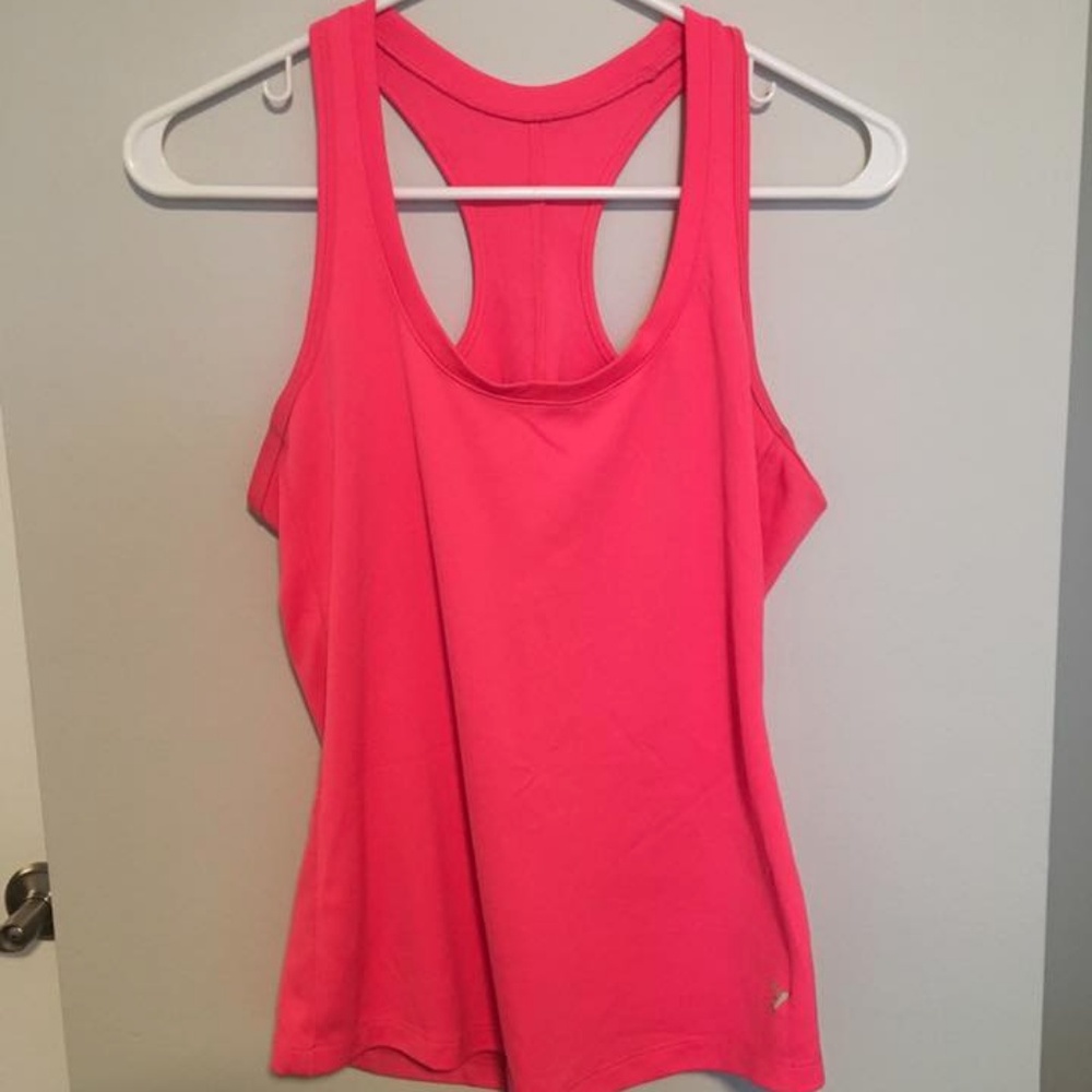 Hot Pink Workout Tank