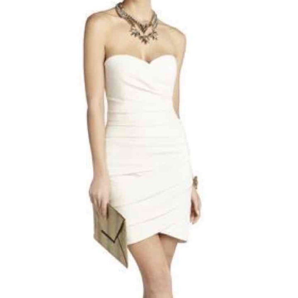 BCBG White Madge Dress.