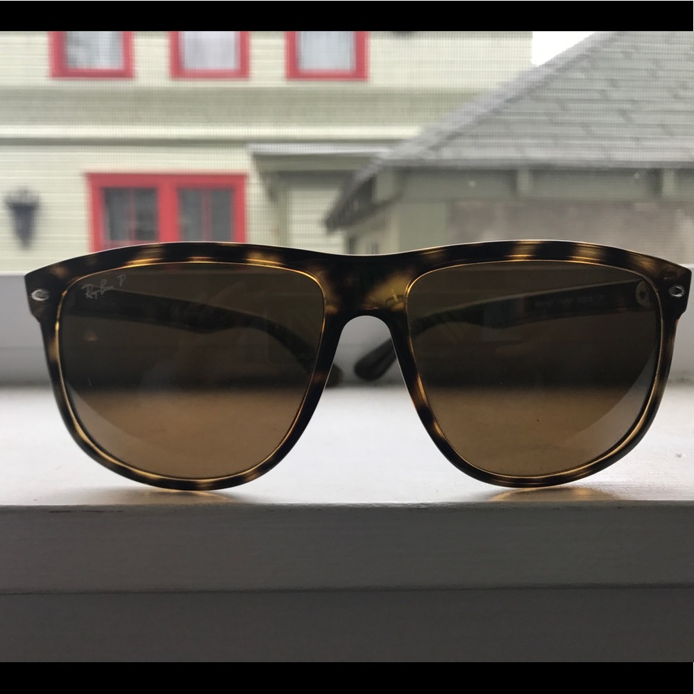 Ray-ban large frame polarized wayfarers