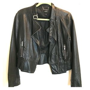 Express Leather Jacket (Black)