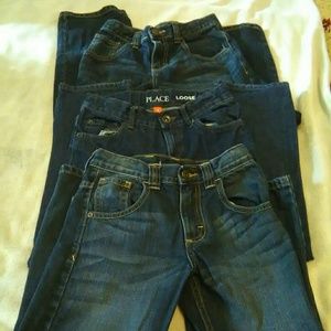3 boys jeans sizes 7 and 8