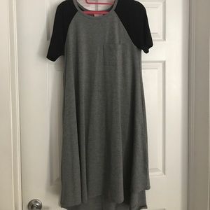 Grey XS Carly Dress