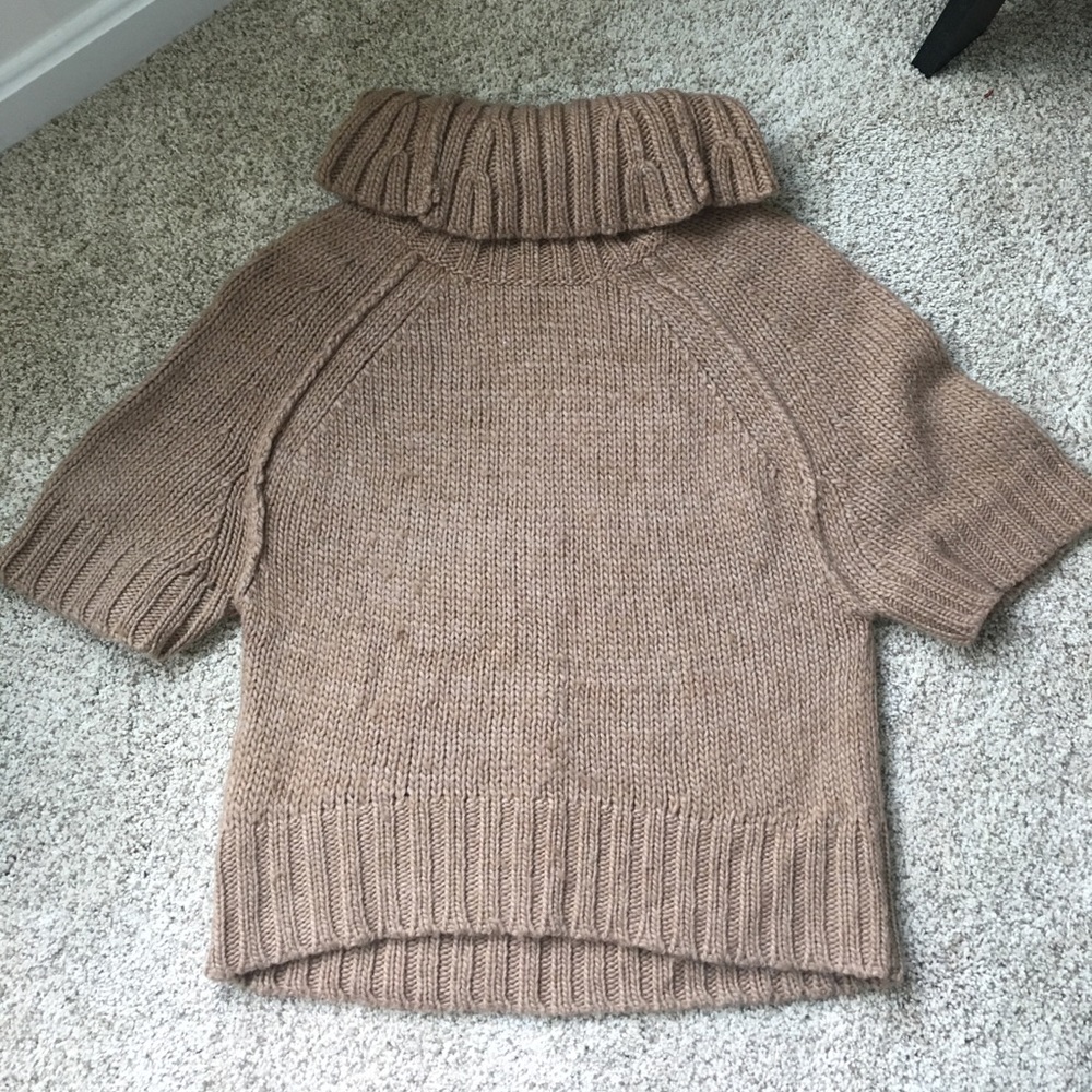 Dolman Turtleneck Sweater