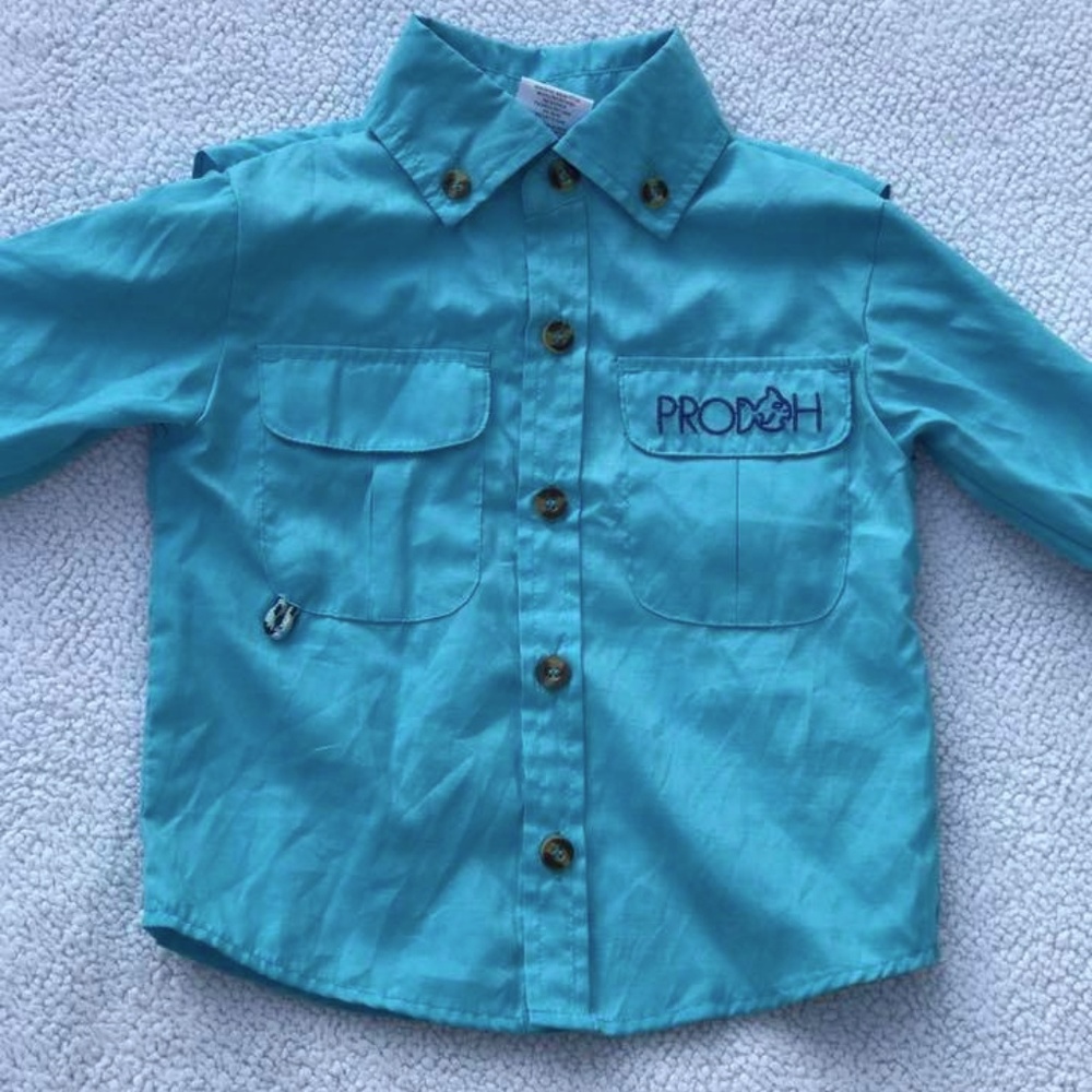 12m Prodoh Button Down