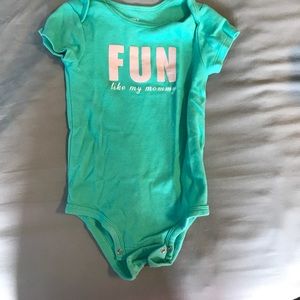 Short Sleeve Onesie