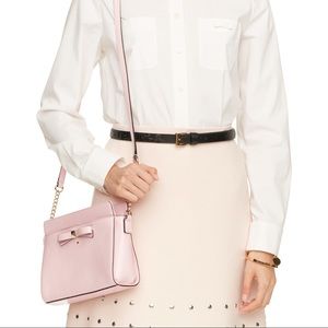 Kate Spade Crossbody Bag In Ballet Slipper