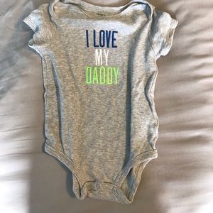 Short Sleeve Onesie