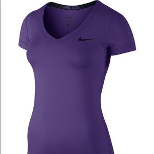 XS Nike Pro Core Training V-Neck T-shirt