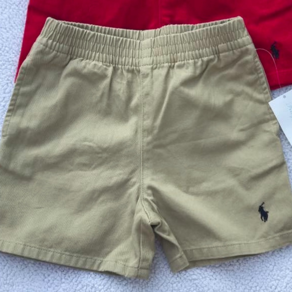 12m NWT Ralph Lauren Khaki Shorts