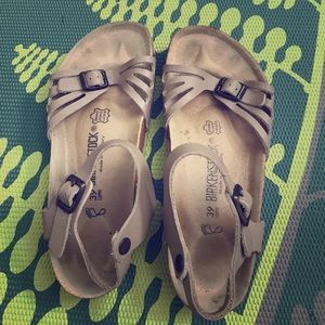 Birkenstock Bali Tan Sandals
