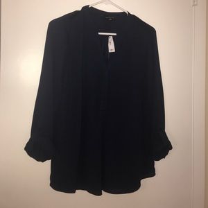 The limited chiffon top