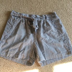 Skies are blue for stitch fix tie shorts