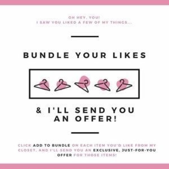 Bundle and save 💲😍‼️ get an offer!❤️ - Picture 1 of 1