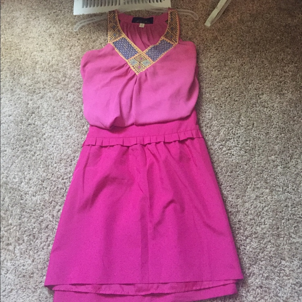 Loft skirt in pink