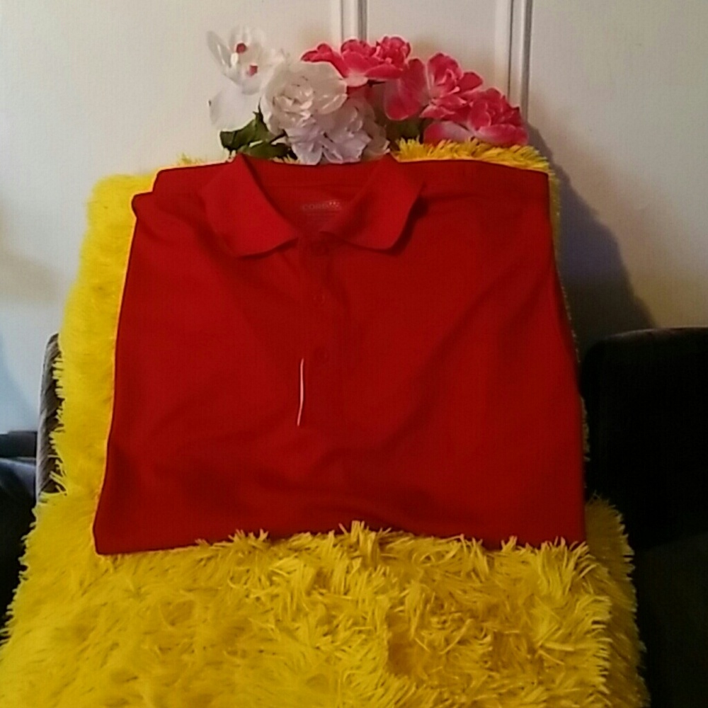 ADORABLE. CORE 365 BY NORTH END 100% POLYESTER.