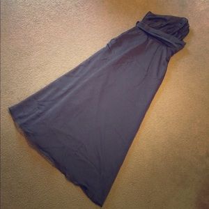 One shoulder ball gown