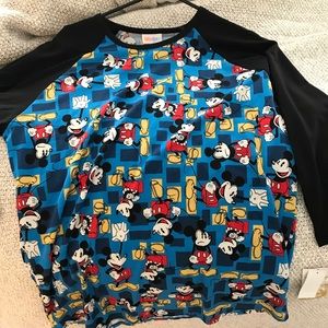 XL Lularoe Disney Randy , never worn has tags