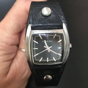 Fossil Leather Watch Fossil Leather Watch