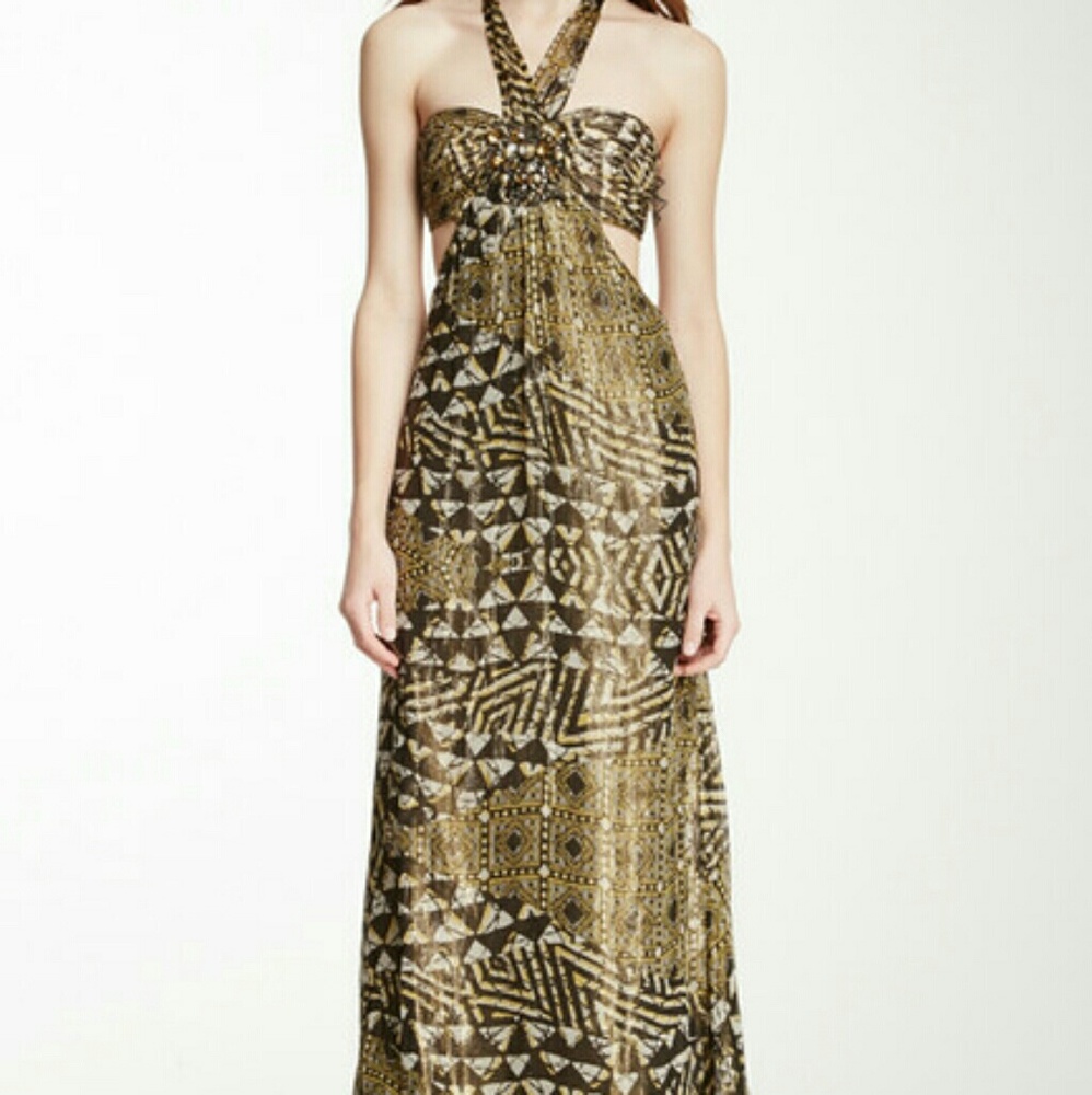 BCBG "Maj" Maxi Dress