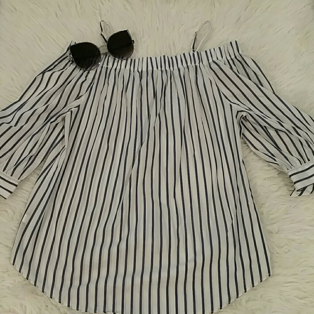 Cold Shoulder Top