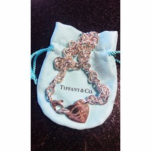 Return to Tiffany™ Heart Tag Chocker Return to Tiffany™ Heart Tag Chocker
