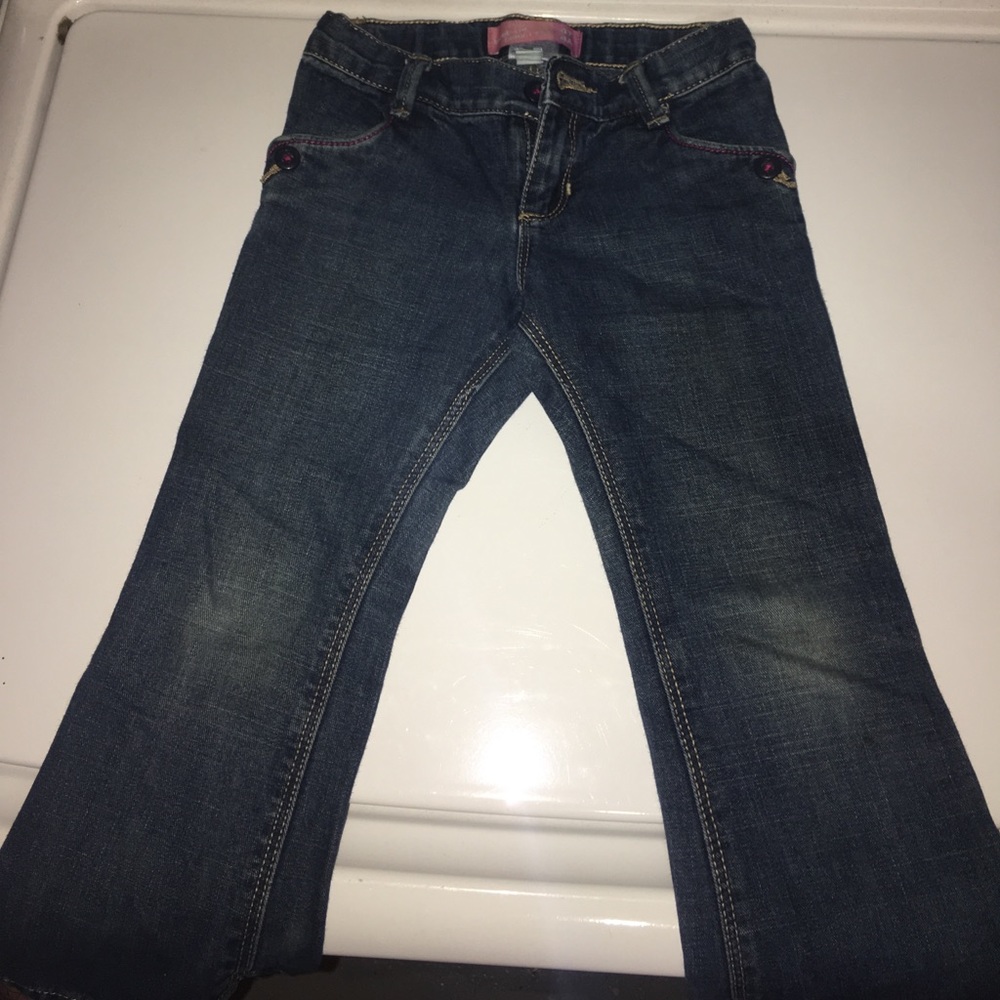 OLD NAVY BOOT CUT JEANS ADORABLE POCKETS