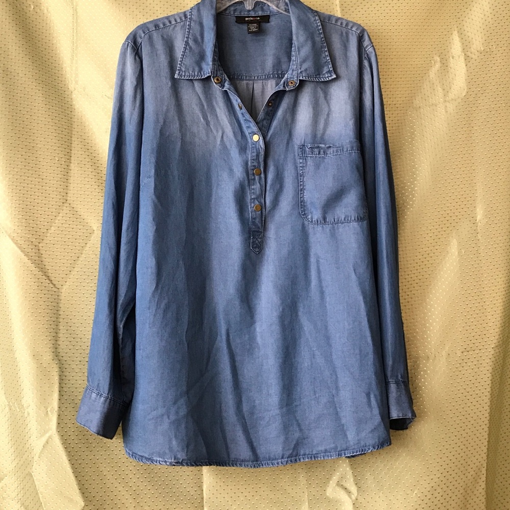 Blue top