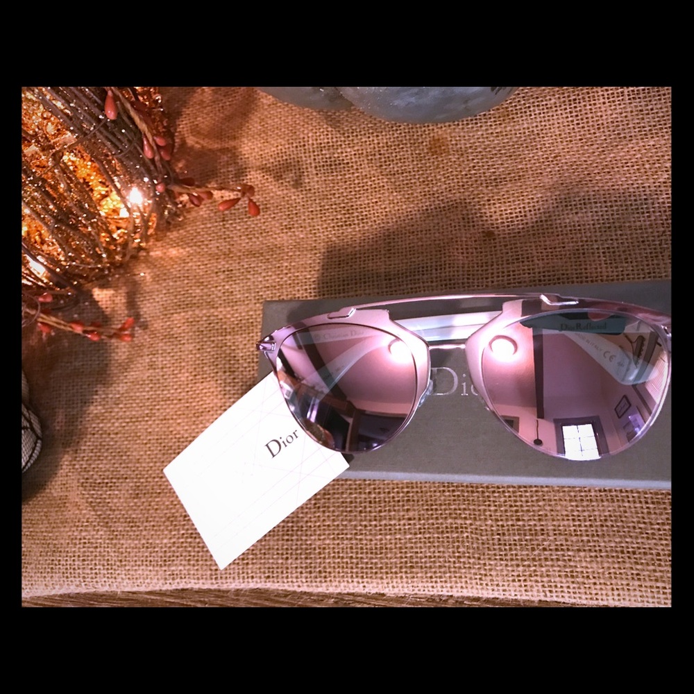 NWT Christian Dior Reflected Sunglasses