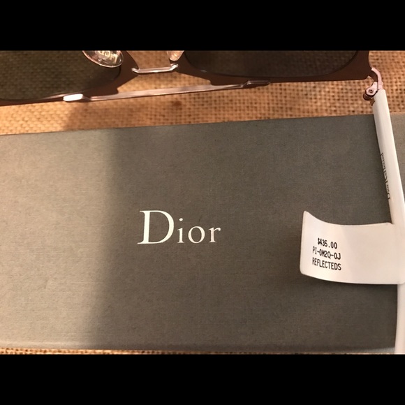 NWT Christian Dior Reflected Sunglasses