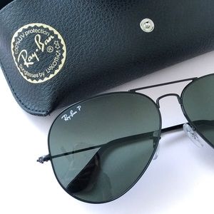 Rayban Aviator sunglasses polarized (large size)