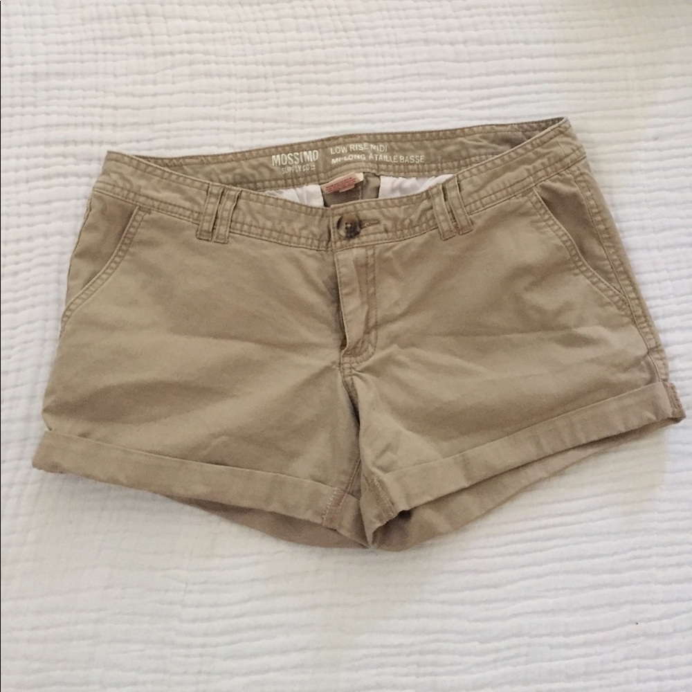 Low rise Shorts