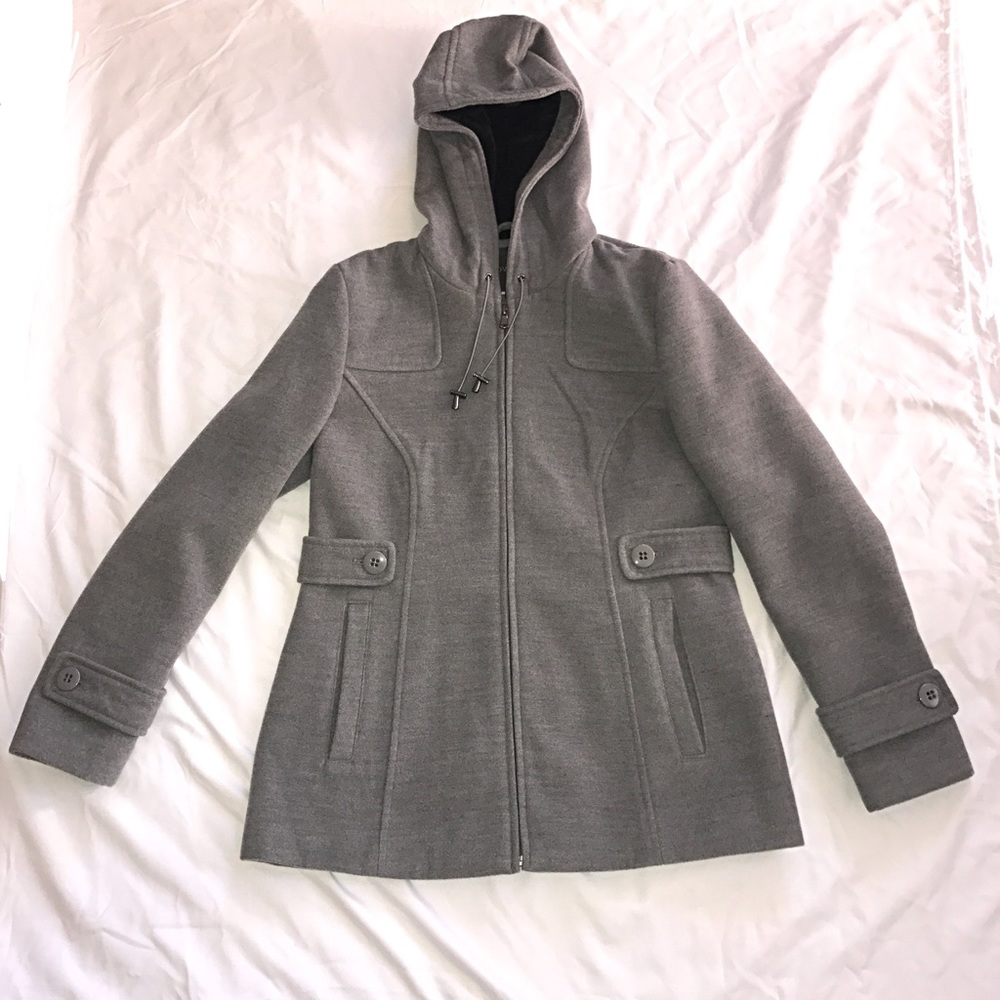 Grey Jacket