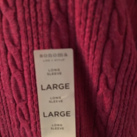 🍎NEW Rust V-Neck Sweater🎉🎉🎉SALE🎉🎉 - Picture 4 of 4