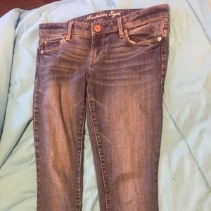 American Eagle skinny stretch size 4 !!!