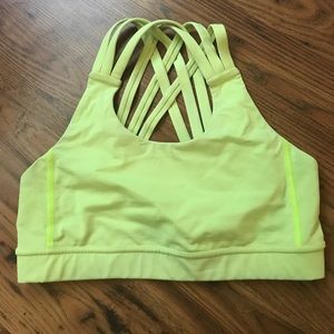 Lululemon sports bra (3 straps)
