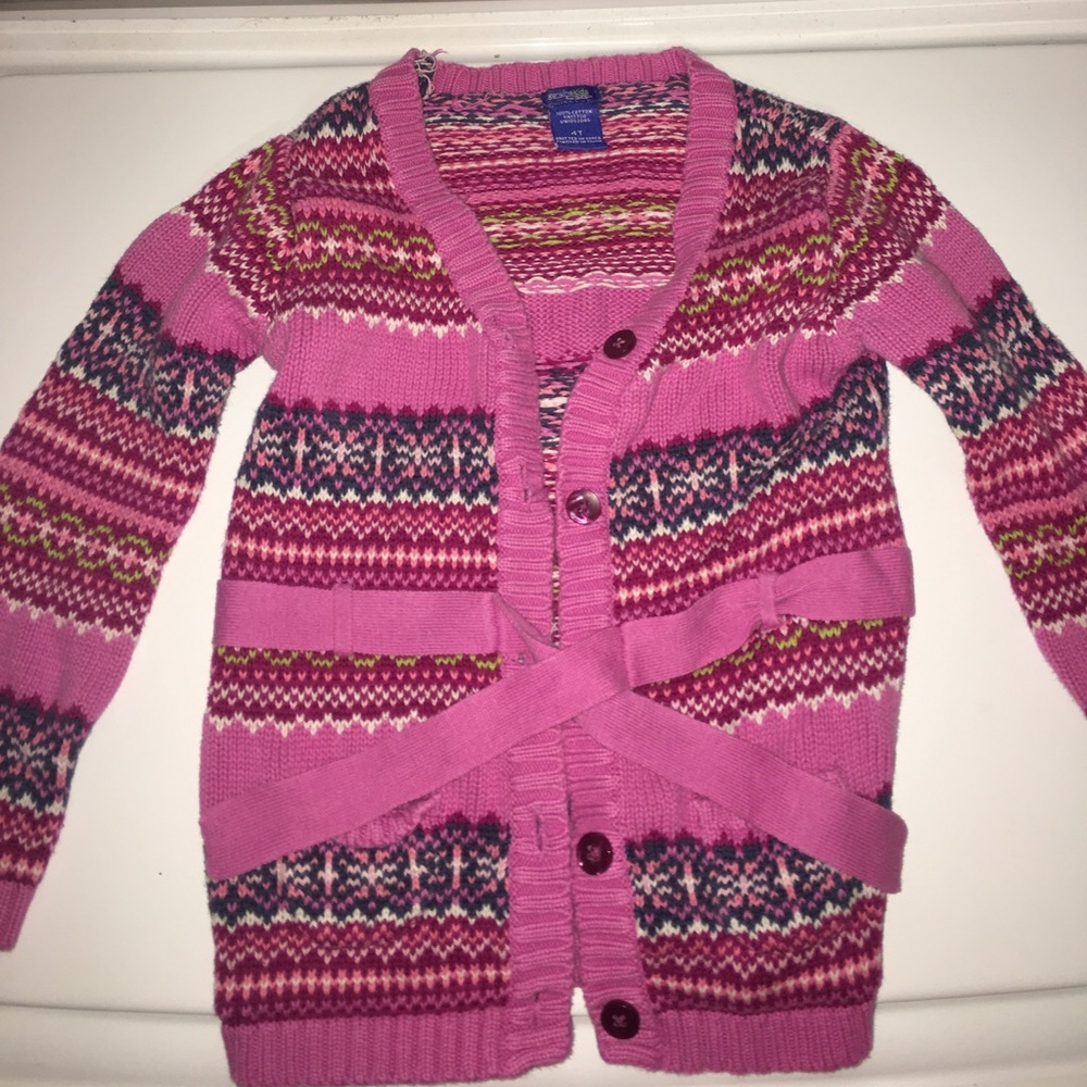 GENUINE KIDS KNIT SWEATER!