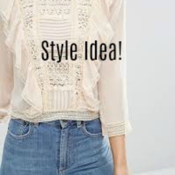 Stunning vintage blouse from the early 1950's! - Picture 6 of 7